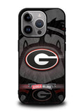 university georgia bulldogs Logo 1st iPhone 16 Pro Max Case