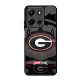 university georgia bulldogs Logo 1st Motorola Moto G 5G 2025 Case OV1987