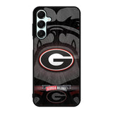 university georgia bulldogs Logo 1st Samsung Galaxy A16 Case OV1987