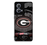 university georgia bulldogs Logo 1st Motorola Moto Edge 2024 Case OV5115