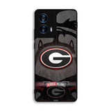 university georgia bulldogs Logo 1st Motorola Moto G Power 5G 2024 Case OV1987