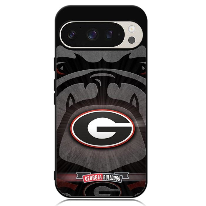 university georgia bulldogs Logo 1st Google Pixel 9 Pro XL Case