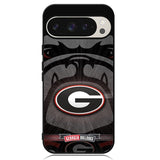 university georgia bulldogs Logo 1st Google Pixel 9 Pro XL Case
