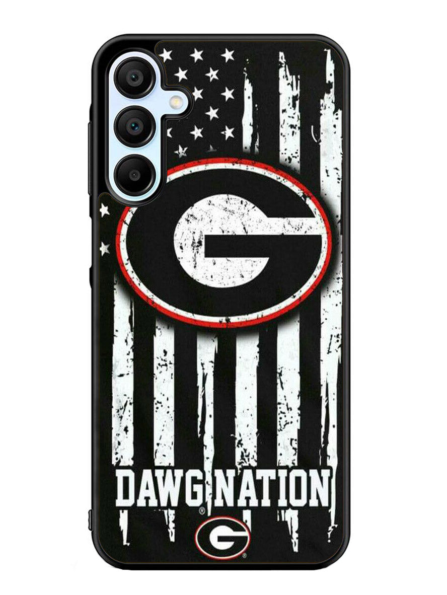 university georgia bulldogs 2nd Samsung Galaxy A25 5G Case