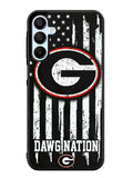 university georgia bulldogs 2nd Samsung Galaxy A25 5G Case
