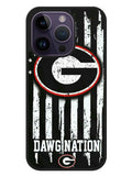 university georgia bulldogs 2nd iPhone 14 Pro Case