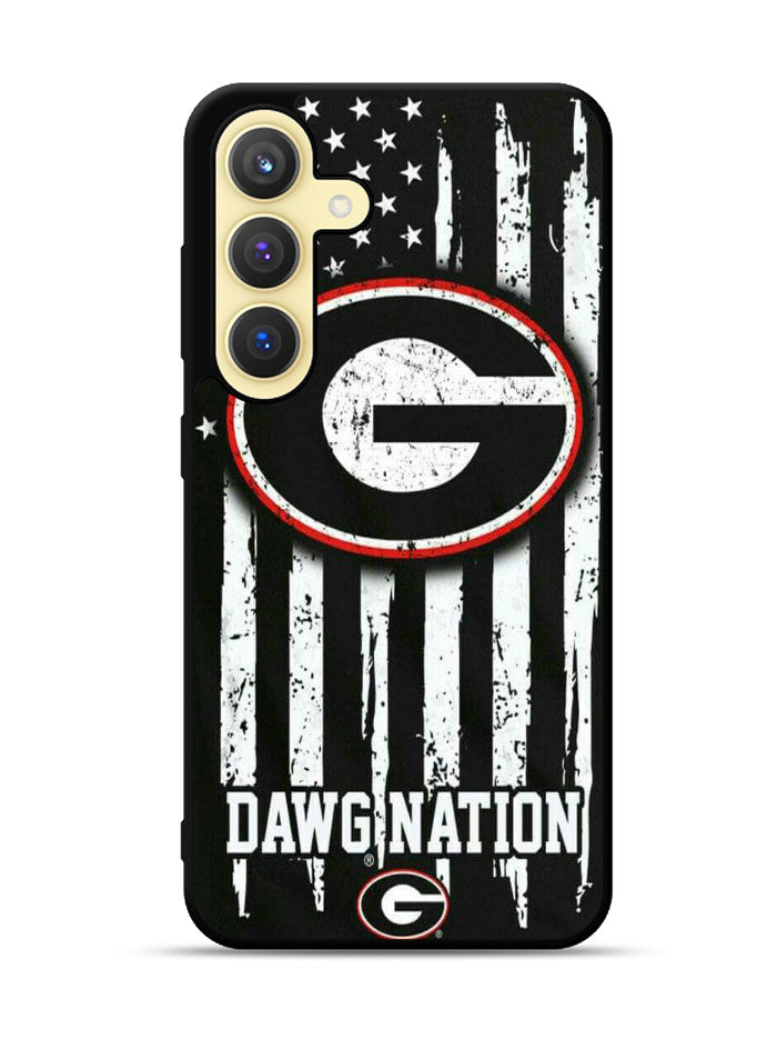 university georgia bulldogs 2nd Samsung Galaxy S24 Plus 5G , Samsung Galaxy S24+ 5G Case