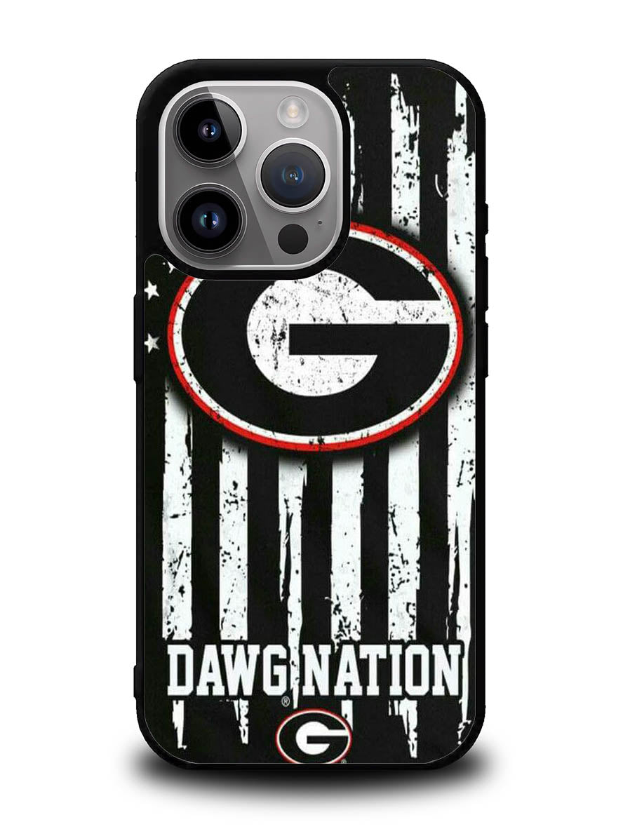university georgia bulldogs 2nd iPhone 16 Pro Case