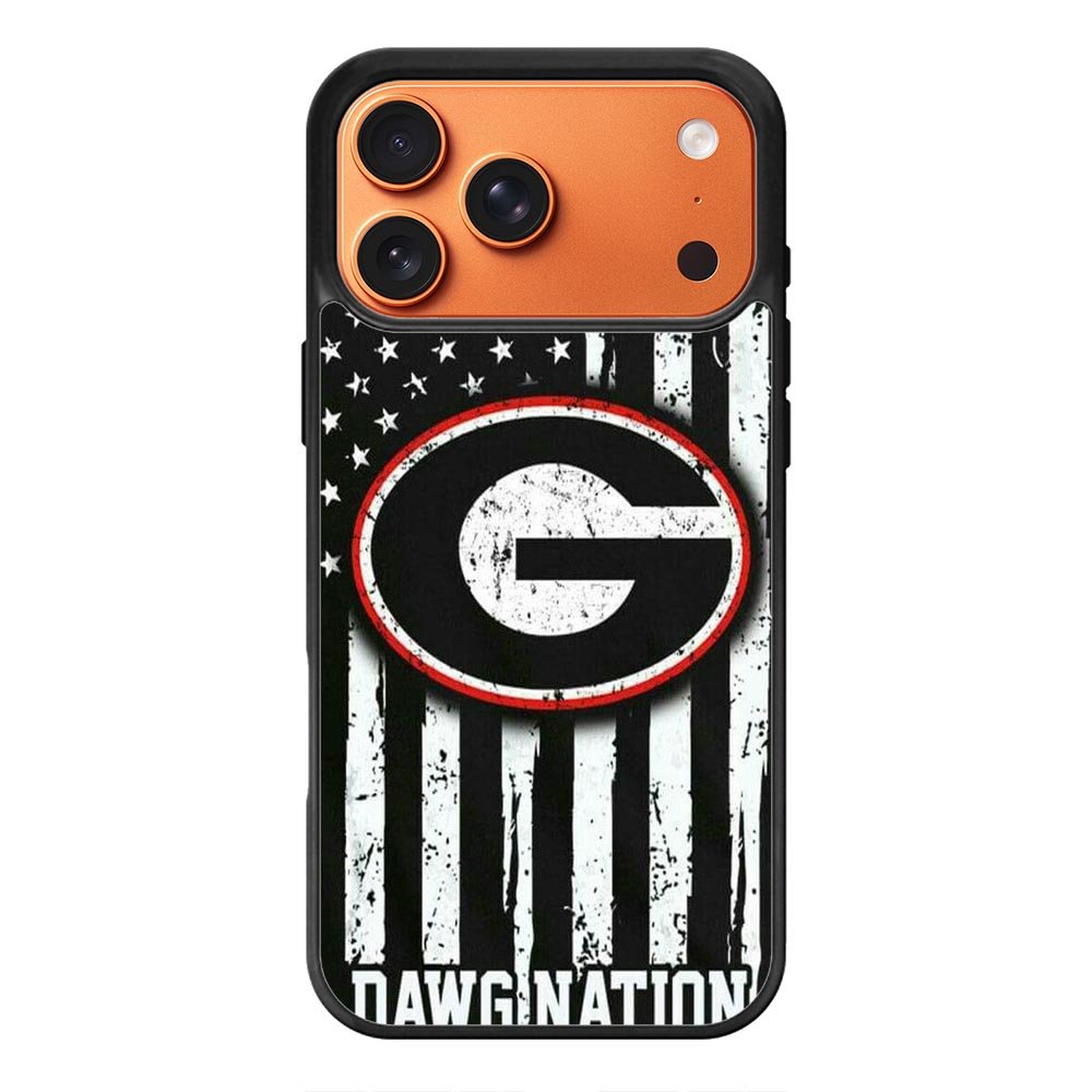 university georgia bulldogs 2nd Samsung Galaxy S26 Case