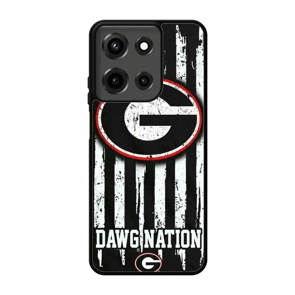 university georgia bulldogs 2nd Motorola Moto G 5G 2025 Case OV7951
