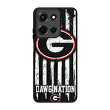 university georgia bulldogs 2nd Motorola Moto G 5G 2025 Case OV7951