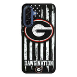 university georgia bulldogs 2nd Samsung Galaxy A17 Case