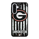 university georgia bulldogs 2nd Samsung Galaxy A56 Case OV1693