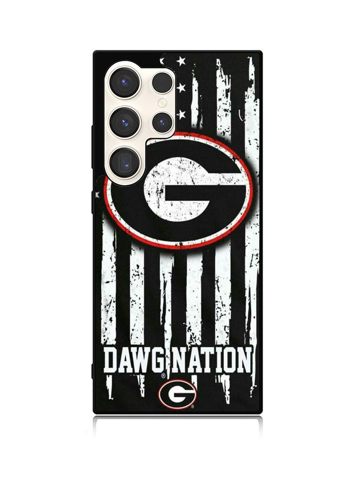 university georgia bulldogs 2nd Samsung Galaxy S25 Ultra 5G Case
