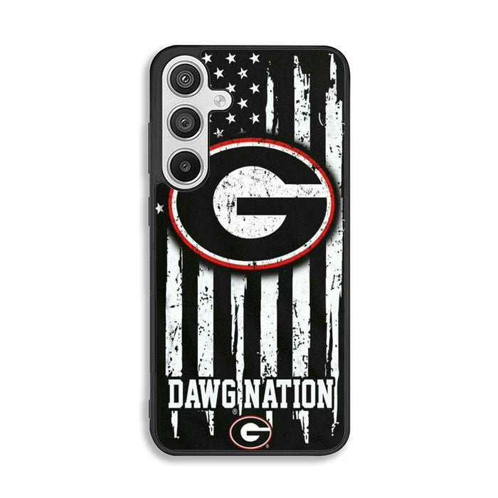 university georgia bulldogs 2nd Samsung Galaxy A26 Case OV6207