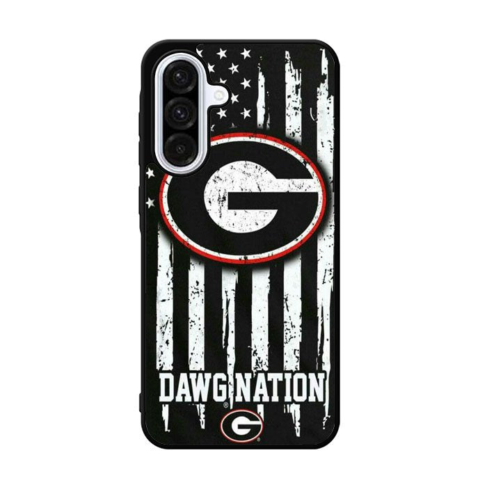 university georgia bulldogs 2nd Samsung Galaxy A36 Case OV1693