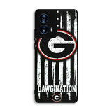 university georgia bulldogs 2nd Motorola Moto G Power 5G 2024 Case OV1693