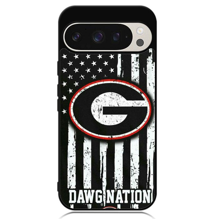 university georgia bulldogs 2nd Google Pixel 9 Pro XL Case
