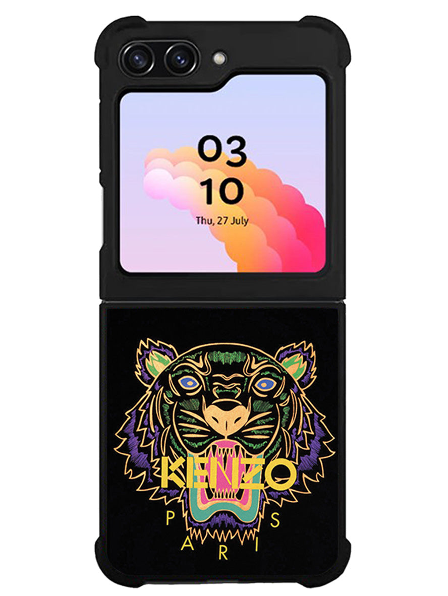 Kenzo Paris Logo Samsung Galaxy Z Flip 5 5G 2023 Case