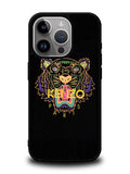 Kenzo Paris Logo iPhone 15 Pro Case