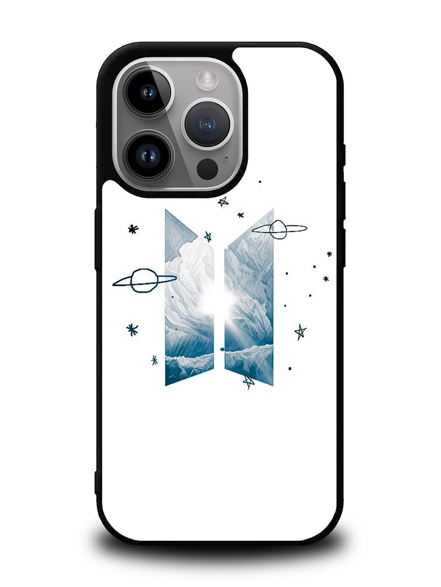 BTS Army Logo iPhone 14 Pro Max Case QC0502