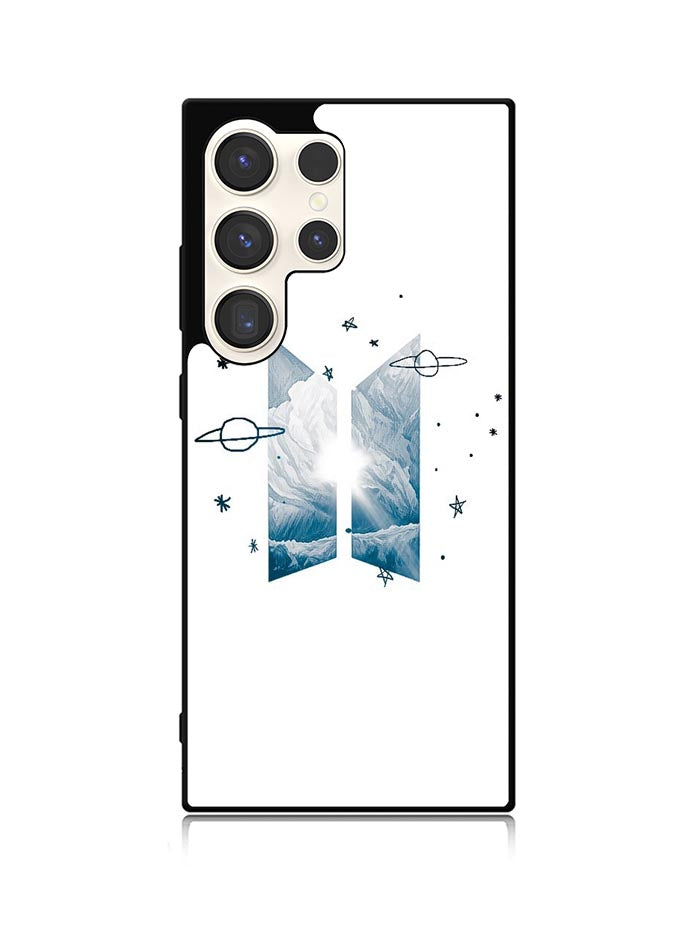 BTS Army Logo Samsung Galaxy S24 Ultra 5G Case OV0502