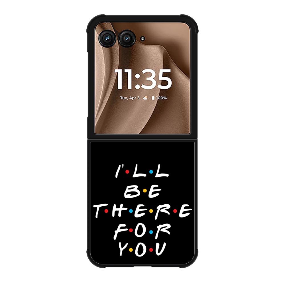 Friends Quotes Motorola Moto RAZR Plus 2025 Case OV0503