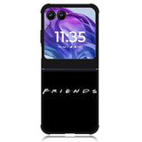 Friends Logo Motorola Moto Razr Plus 2024 , Moto Razr+ 2024 Case OV0504