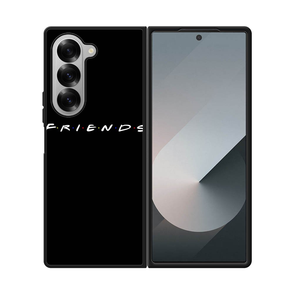 Friends Logo Samsung Galaxy Z Fold 7 5G Case QC0504