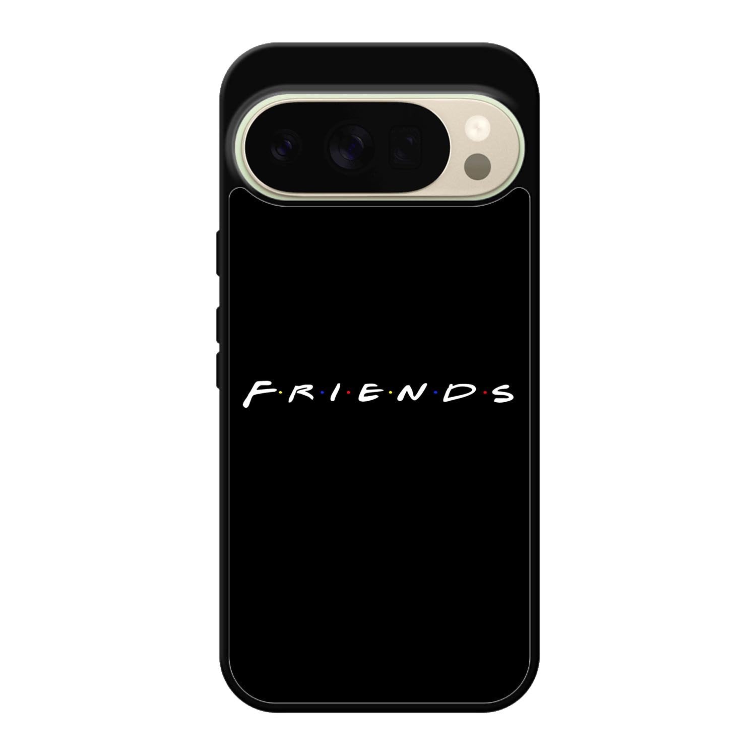 Friends Logo Google Pixel 10 Pro Case QC0504