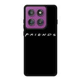 Friends Logo Motorola Moto Edge 60 Pro Case QC0504