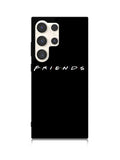 Friends Logo Samsung Galaxy S23 Ultra 5G Case QC0504