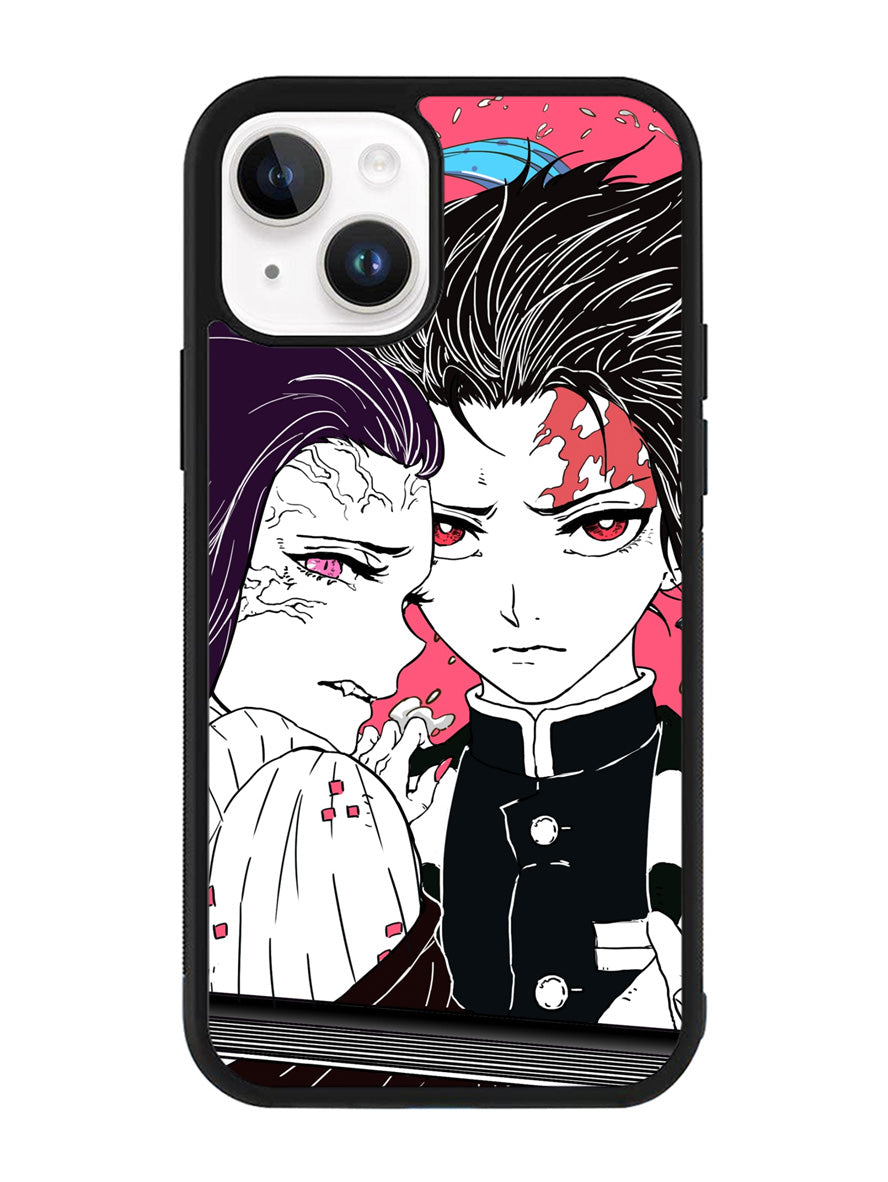 Anime Demon Slayer Kimetsu No Yaiba iPhone 15 Case OV0507