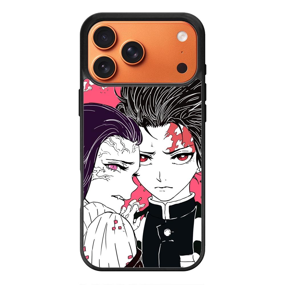 Anime Demon Slayer Kimetsu No Yaiba iPhone 17 Pro Max Case OV0507