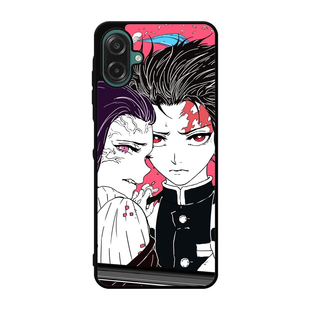 Anime Demon Slayer Kimetsu No Yaiba Samsung Galaxy A07 Case OV0507