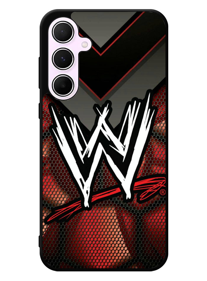 Wwe Logo Samsung Galaxy A55 5G Case