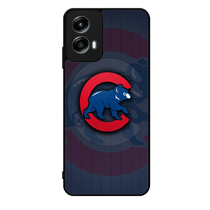 chicago cubs Logo Motorola Moto G Play 2024 Case OV0512