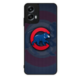 chicago cubs Logo Motorola Moto G Play 2024 Case OV0512