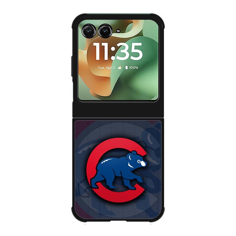 chicago cubs Logo Motorola Moto RAZR 2025 Case OV0512