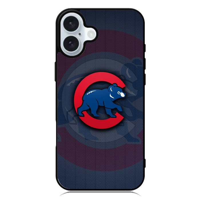 chicago cubs Logo iPhone 16 Plus Case QC0512