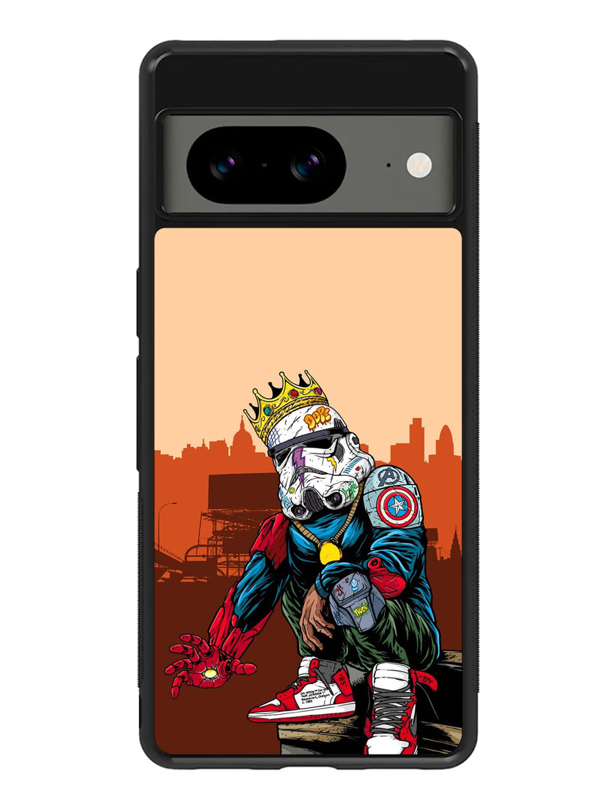 star wars stormtroopers hypebeast Google Pixel 8A Case QC0514