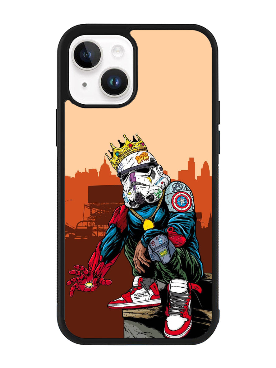 star wars stormtroopers hypebeast iPhone 14 Plus Case QC0514