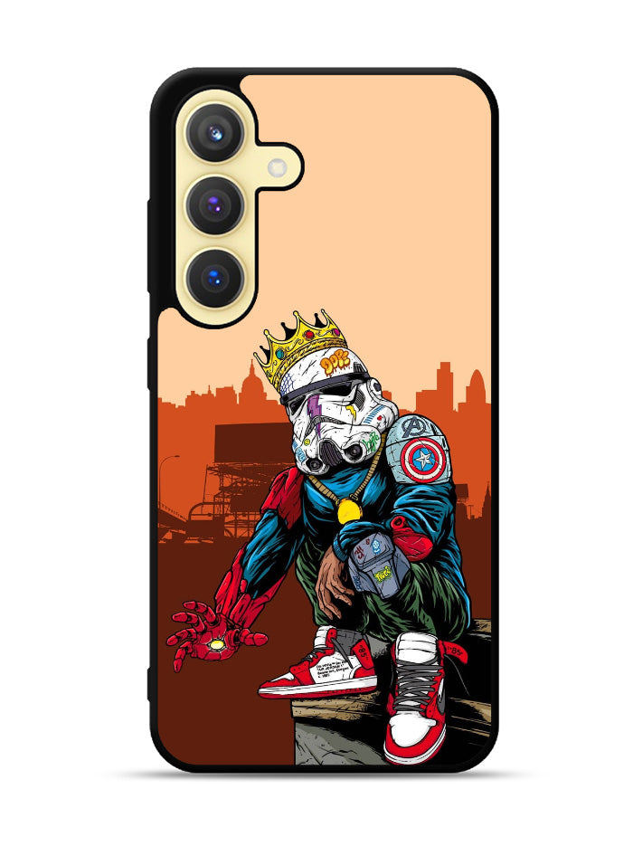 star wars stormtroopers hypebeast Samsung Galaxy S25 Plus 5G , Samsung Galaxy S25+ 5G Case OV0514