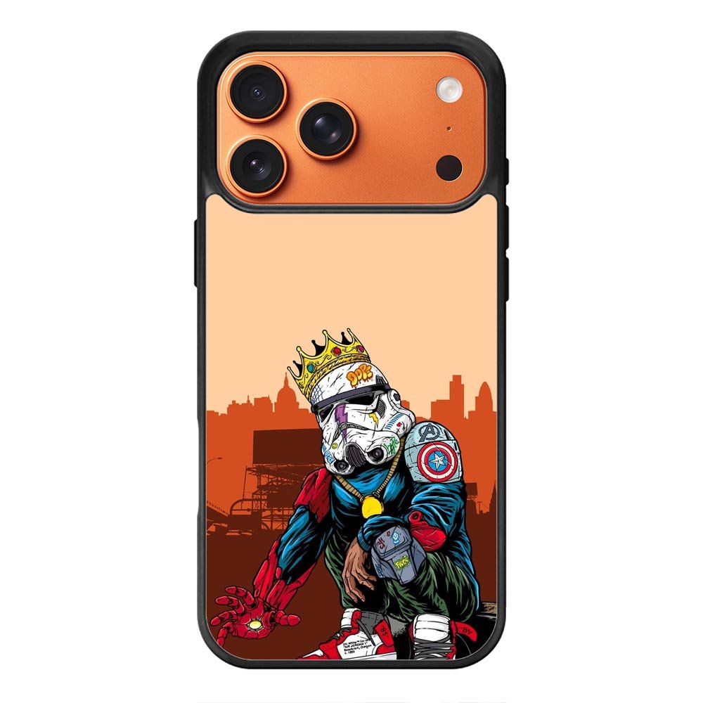 star wars stormtroopers hypebeast iPhone 17 Pro Case OV0514