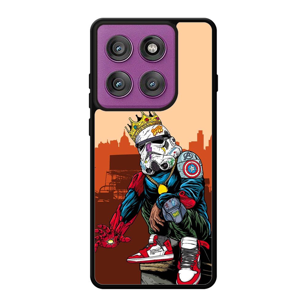 star wars stormtroopers hypebeast Motorola Moto Edge 60 Pro Case OV0514