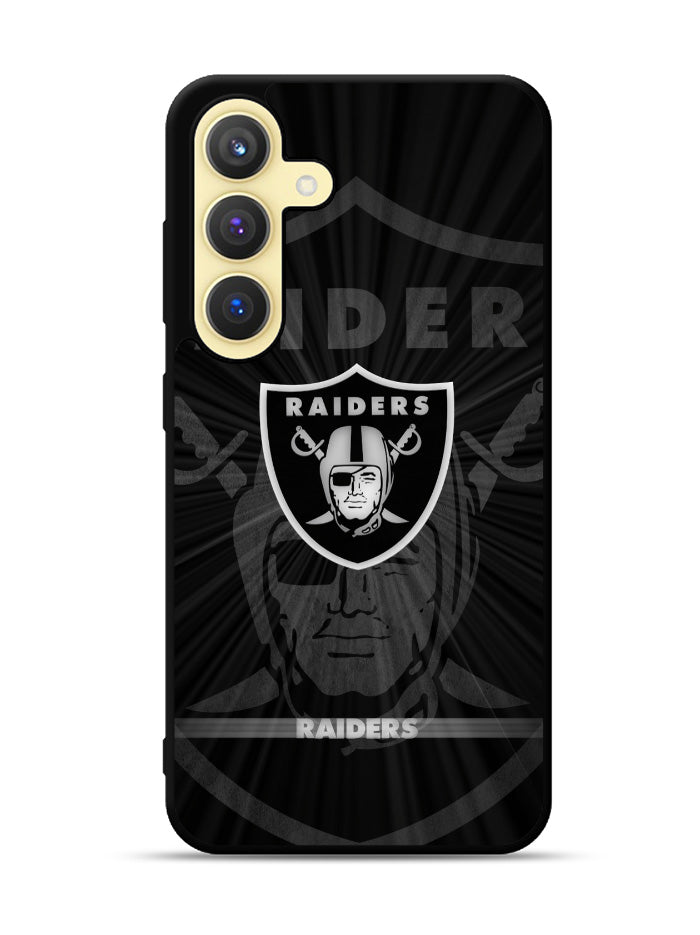 Oakland raiders Samsung Galaxy S23 FE 5G Case QC0515