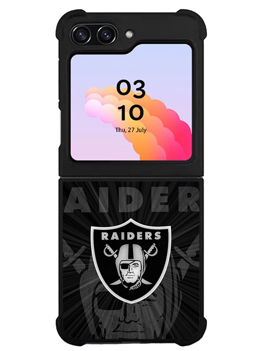 Oakland raiders Samsung Galaxy Z Flip 5 5G 2023 Case OV0515