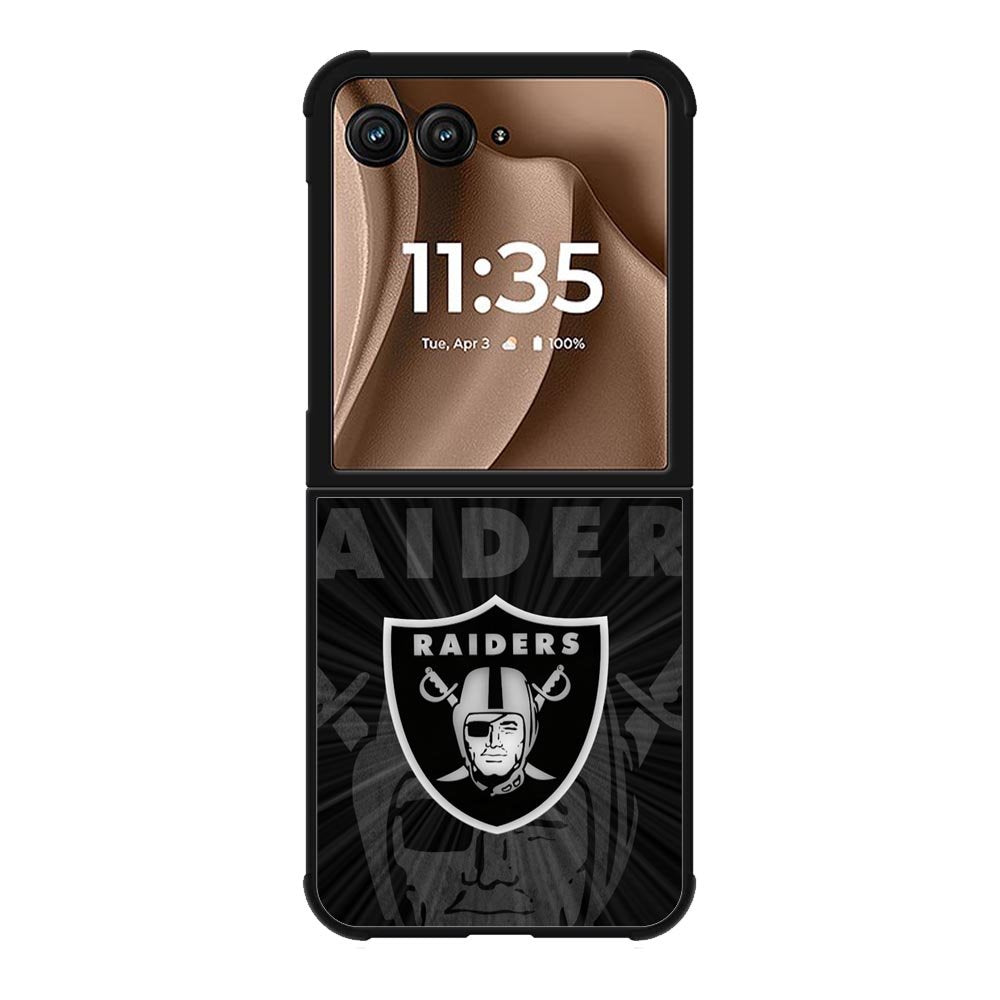 Oakland raiders Motorola Moto RAZR Plus 2025 Case OV0515