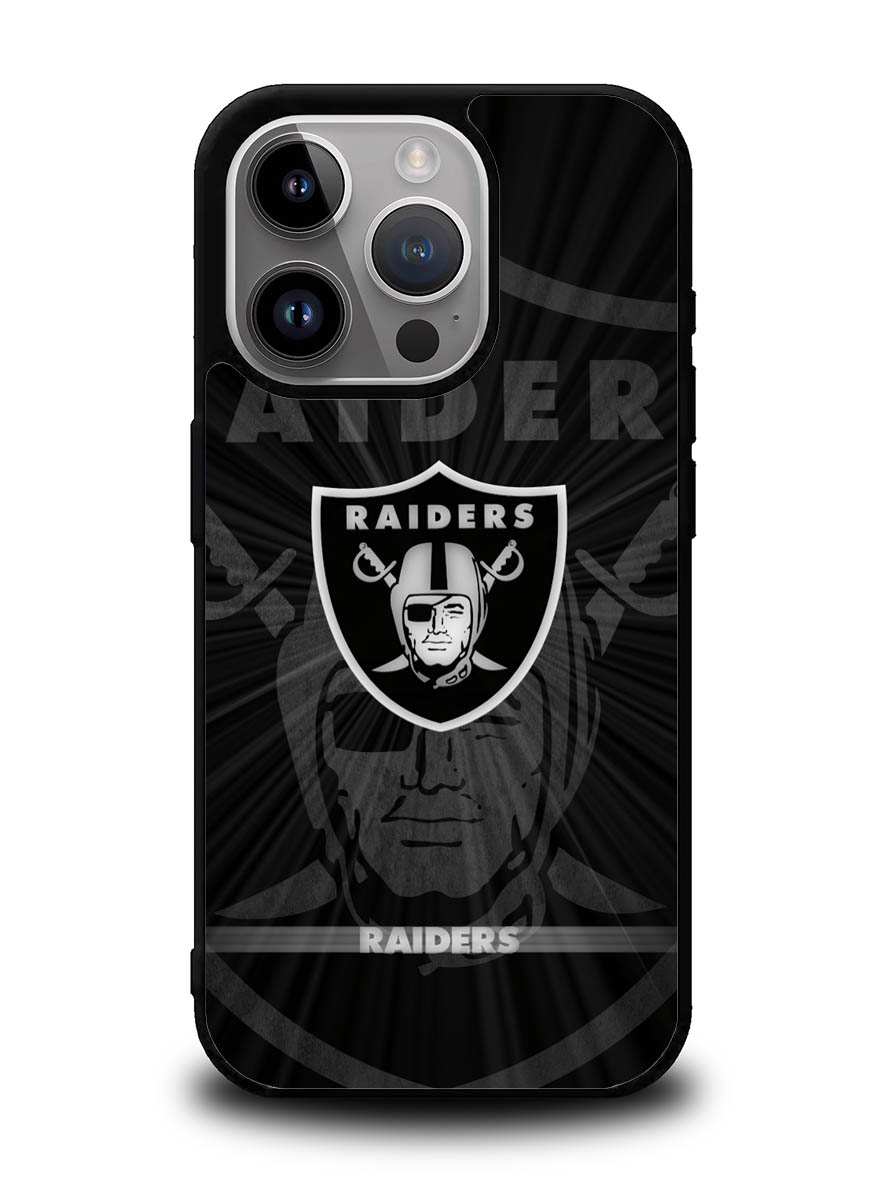Oakland raiders iPhone 16 Pro Case OV0515