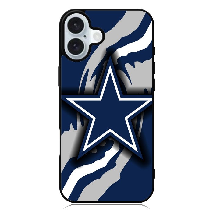 Dallas Cowboys iPhone 16 Plus Case QC0516